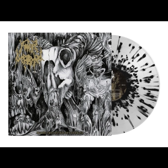 FATHER BEFOULED Morbid Destitution Of Covenant LP SPLATTER , PRE-ORDER [VINYL 12"]